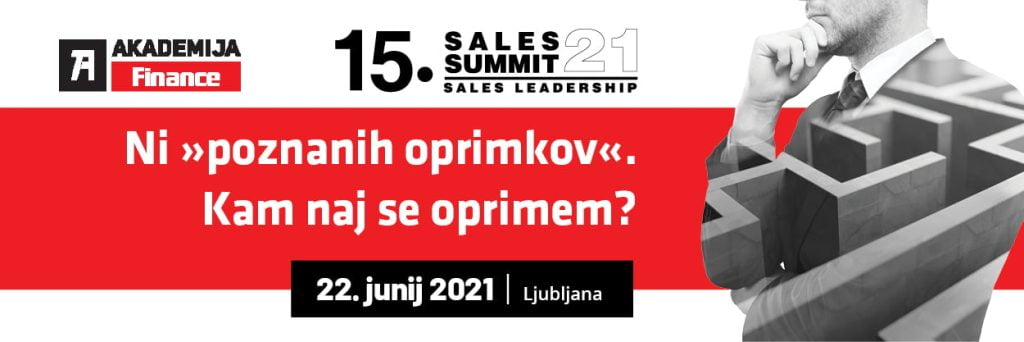Oglejte si program in prijave na https://akademija-finance.si/konference/sales-summit/
