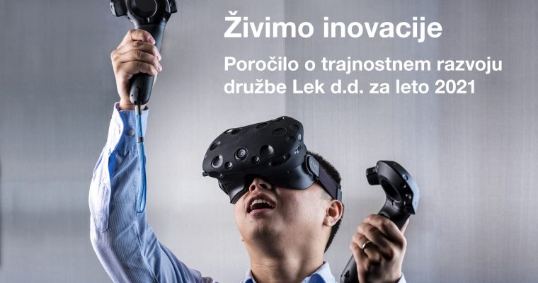 SHANGHAI, CHINA, 17 AUGUST 2019: Sean Xiao of the VR and CADD unit at Novartis China, is seen using the VR goggles and paddles inside the HQ of building 5. (Photo by Brent Stirton/Getty Images for Novartis.)